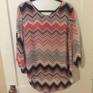 Hi low strappy back too.