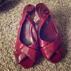 Red heels