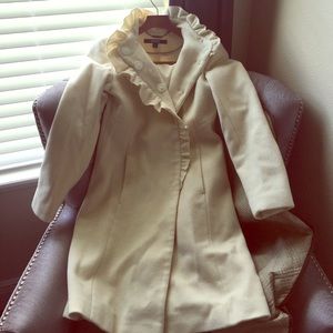 DKNY Wool Coat / Trench