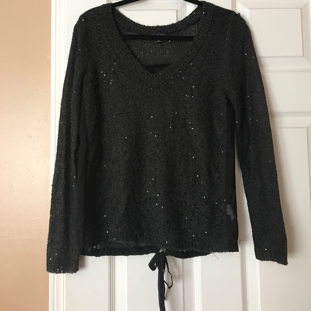 American Eagle Sequin Sweater