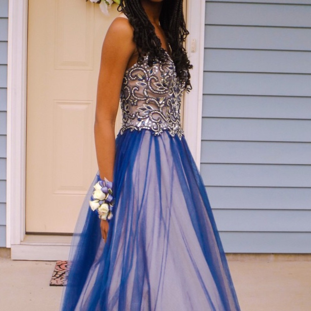 Terani Couture Prom Dress