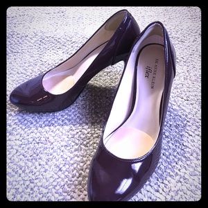 FREE SHIPPING 1 hr Anne Klein Patent Leather Pumps