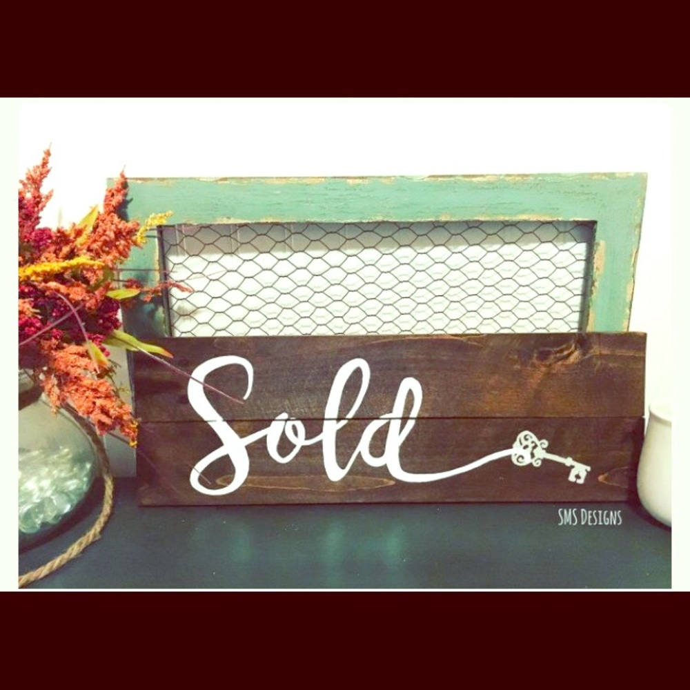 Everything beyond this point is sold!