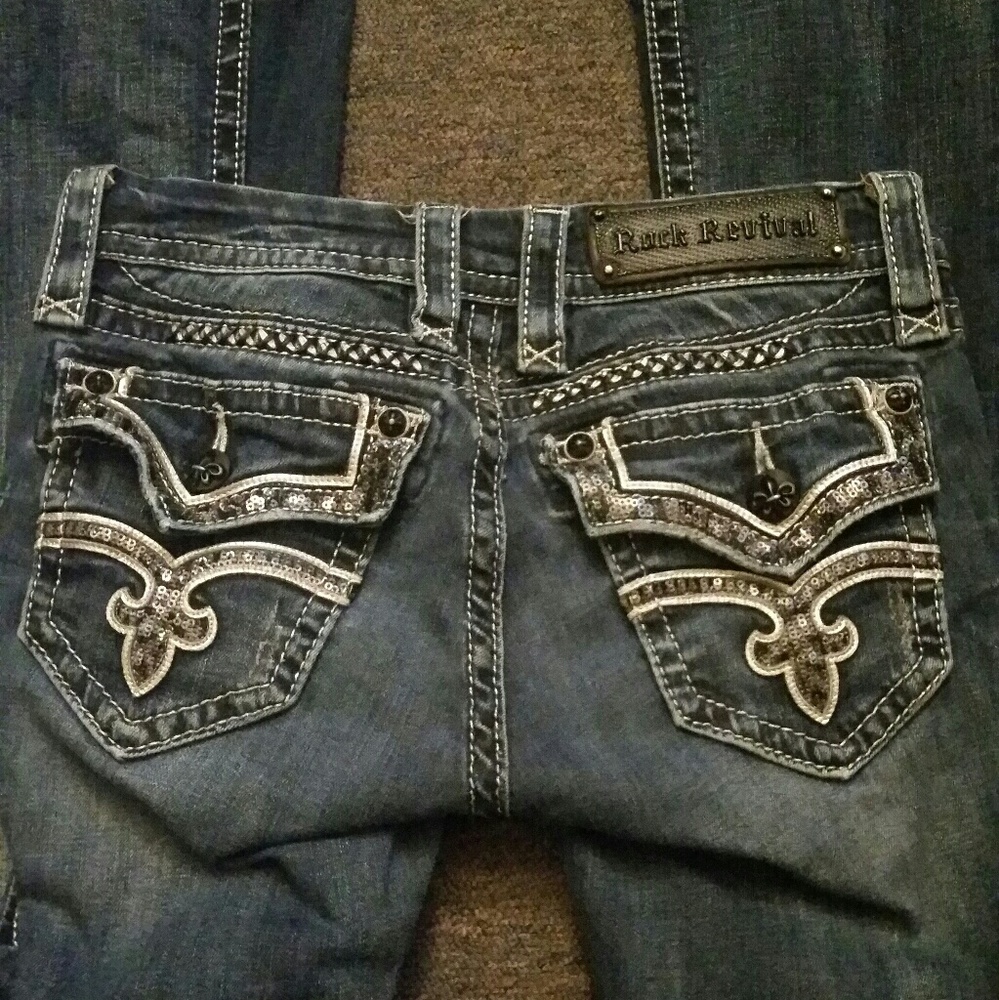 Rock Revival Jeans