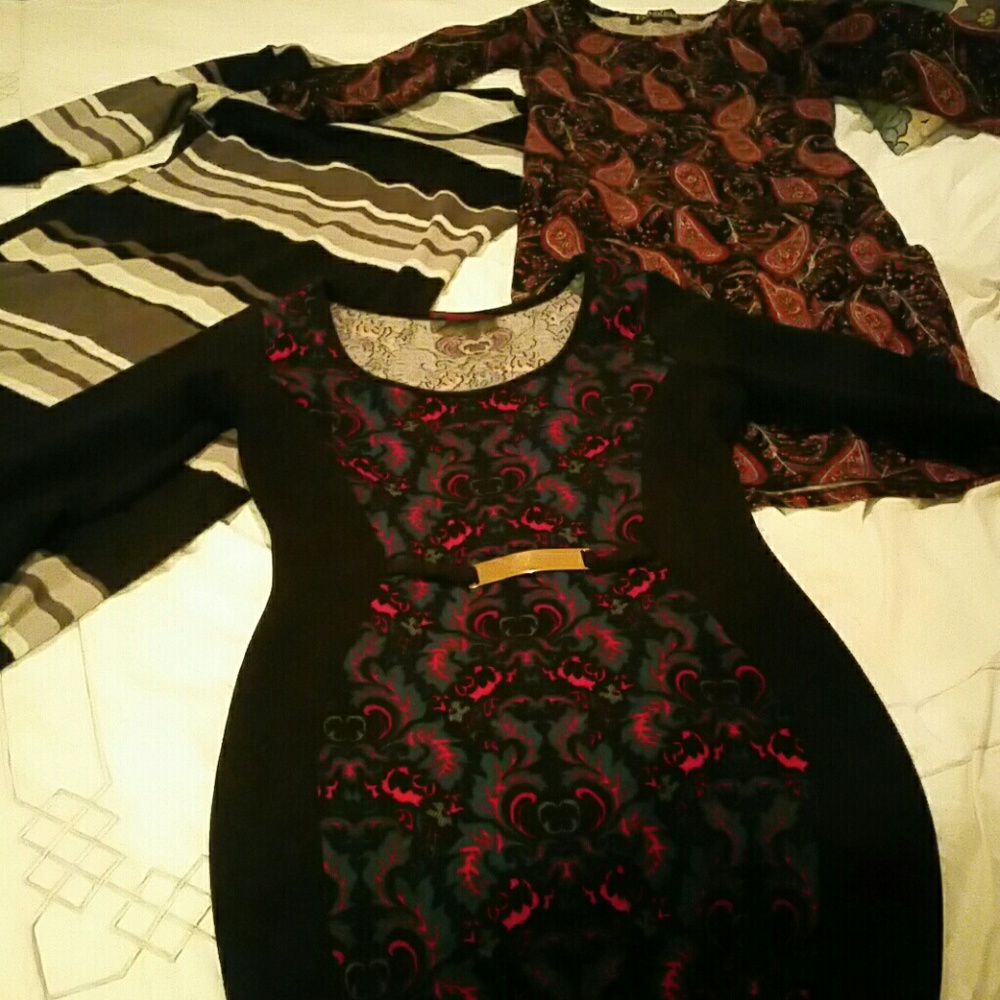 Bundle dresses