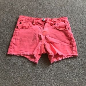 Coral Jean shorts