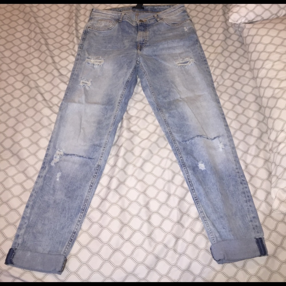 H&M Boyfriend Jeans