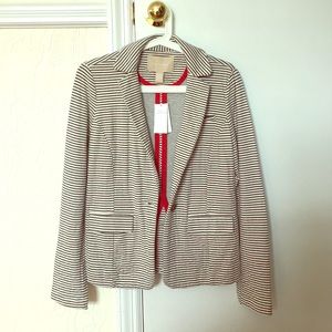 Banana Republic cotton blazer