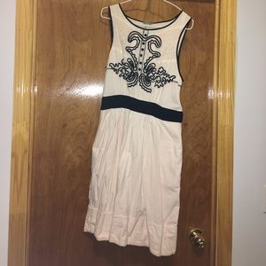 Leifnotes dress cotton dress anthropologie