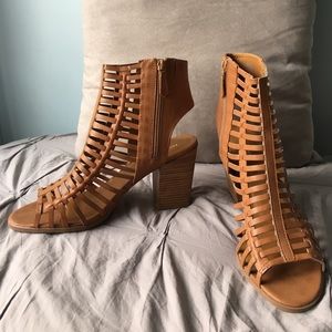 Nine West Cage Booties