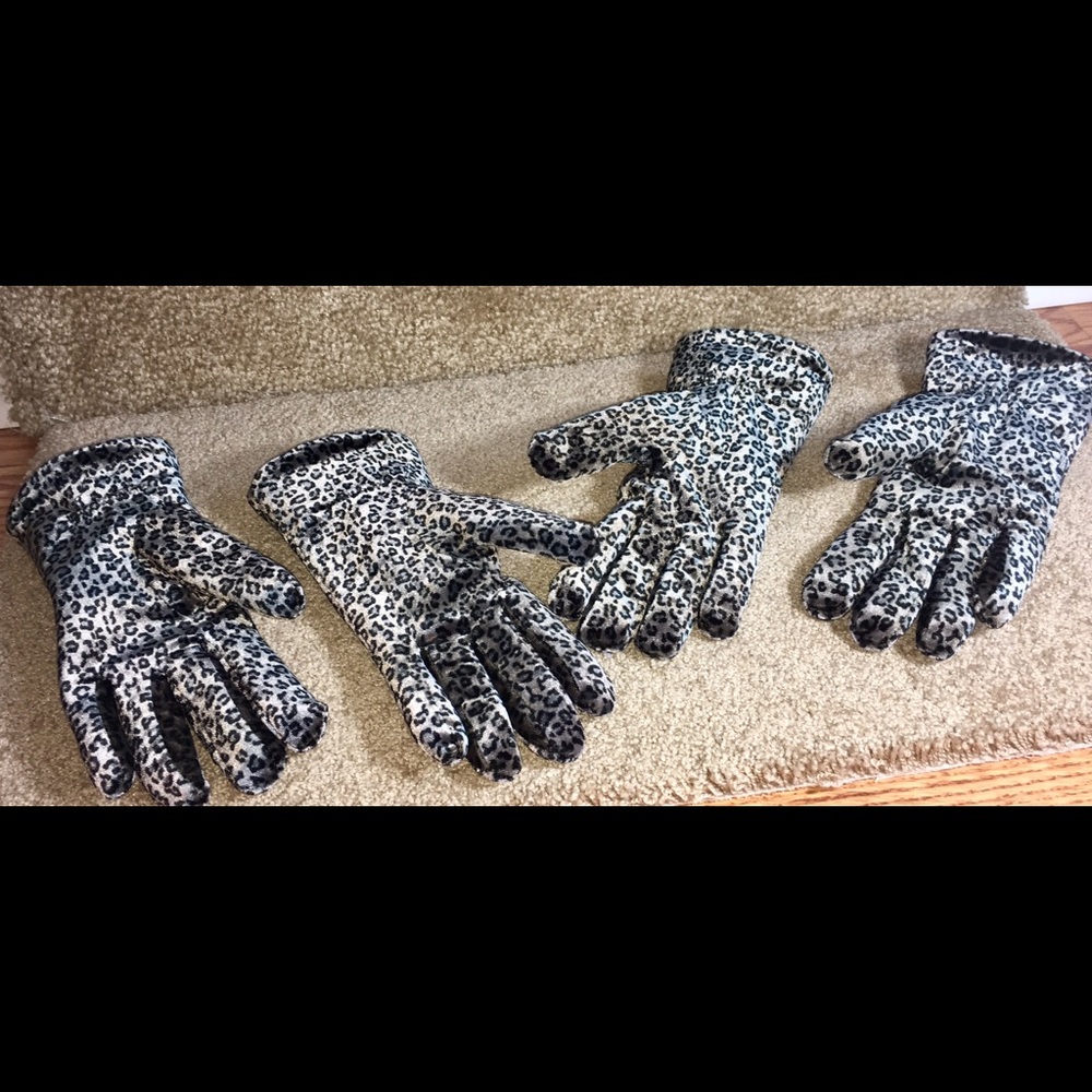 Cejon Cheetah Print Gloves