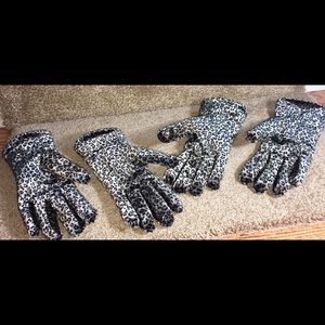 Cejon Cheetah Print Gloves