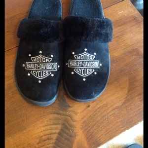 Harley Davidson slippers