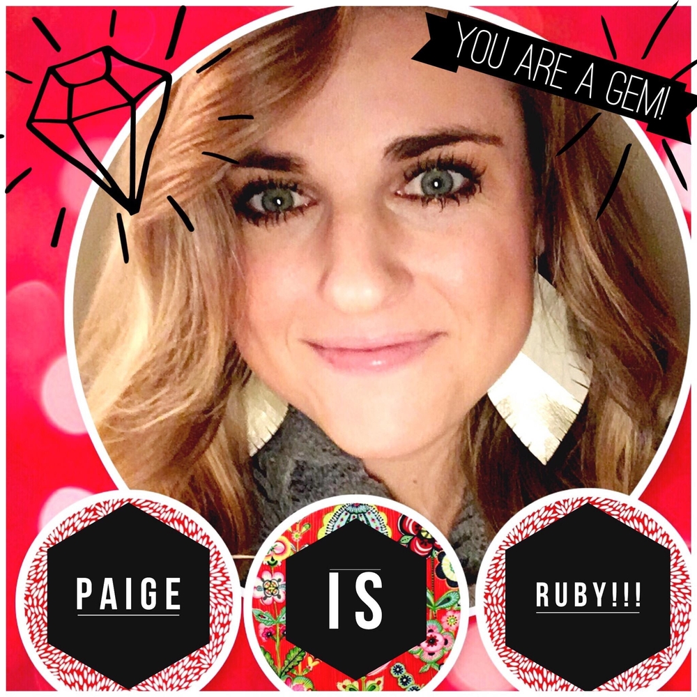 Meet your Posher, Paige