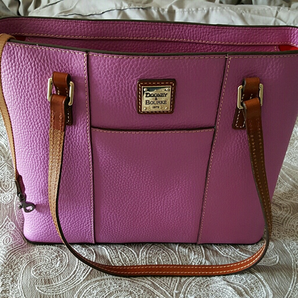 Dooney and Bourke Pebble Grain Lexington