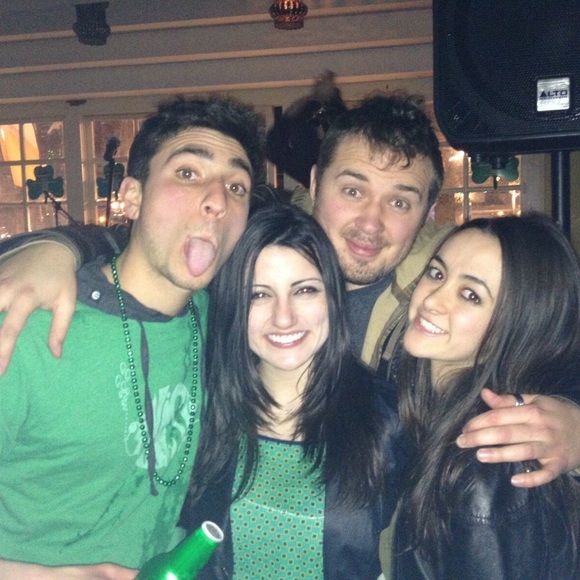 Sheer Green Patterned Blouse - Picture 4 of 4