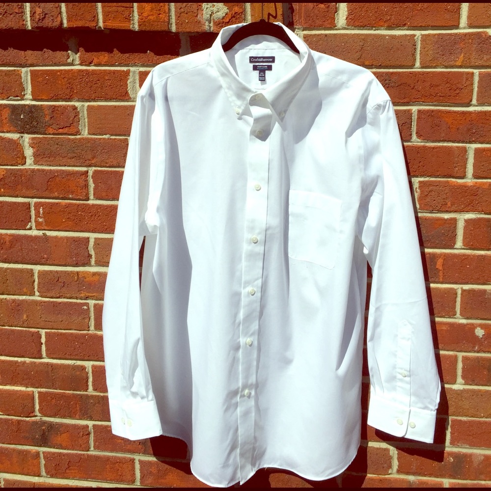 Croft&Barrow Easy Care Long Sleeve Button Down