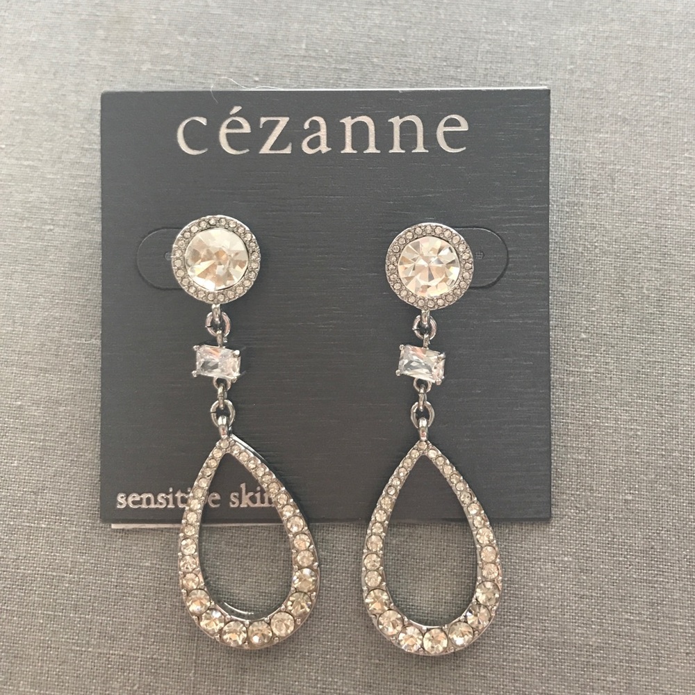 Cezanne Crystal Earrings