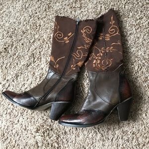 Cowgirl boots