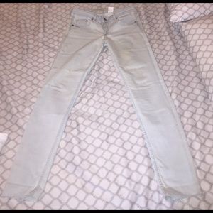 Light Wash H&M Jeans