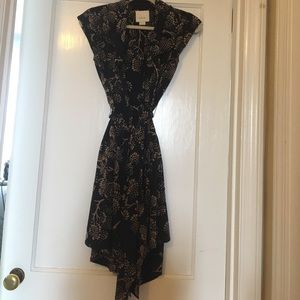 Maeve wrap dress from Anthropologie. Size 0