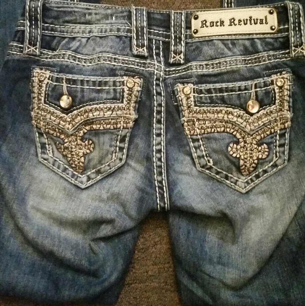 Rock Revival Jeans