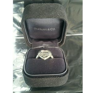 Tiffany & Co Please Return to Tiffany Heart Ring