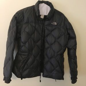 North Face puffer authentic