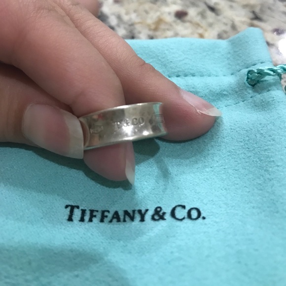 Tiffany & Co. Jewelry - Tiffany 1837 Ring Sterling Silver Size 6 AUTHENTIC
