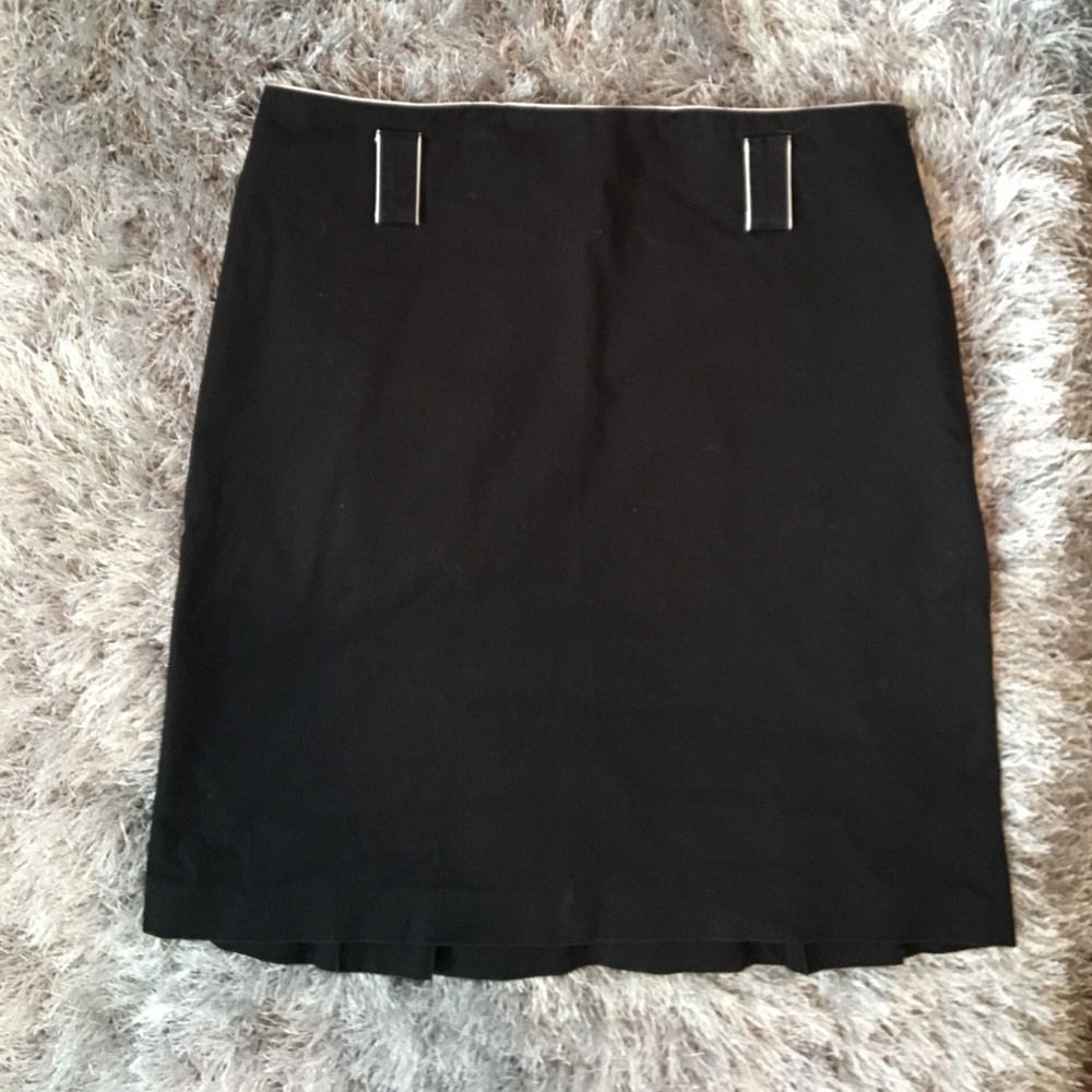 Loft knee-length skirt