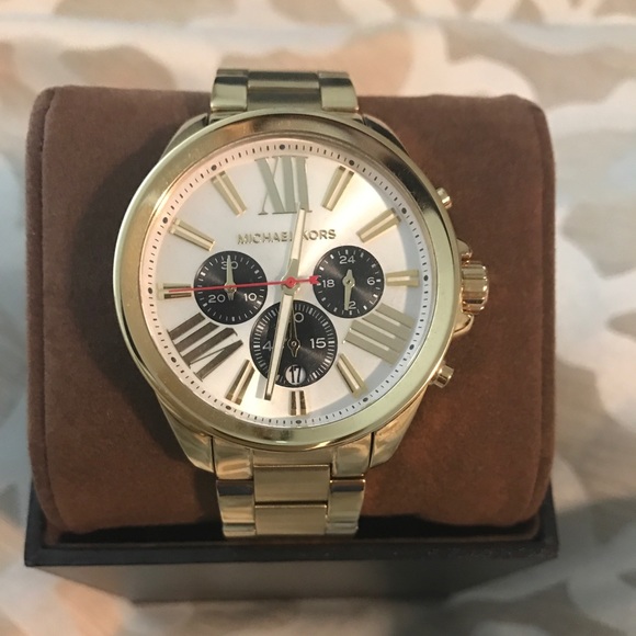 Michael Kors Gold Watch ✨ BRAND NEW ✨