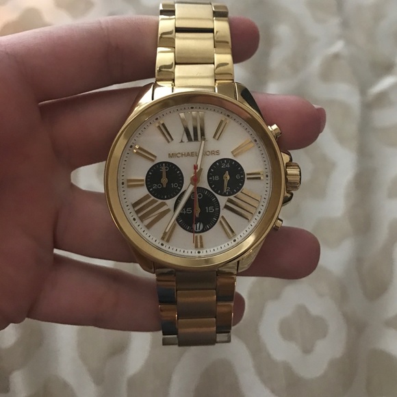 Michael Kors Gold Watch ✨ BRAND NEW ✨