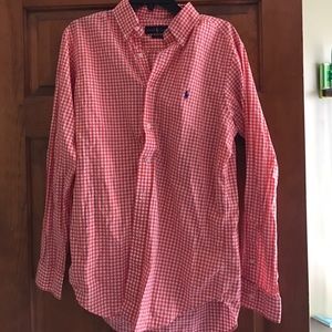 Ralph Lauren button down men's dress shirt