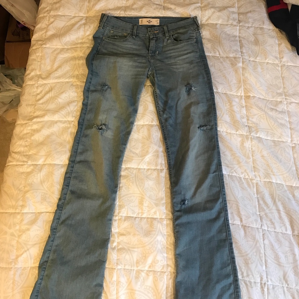 Hollister bootcut jeans