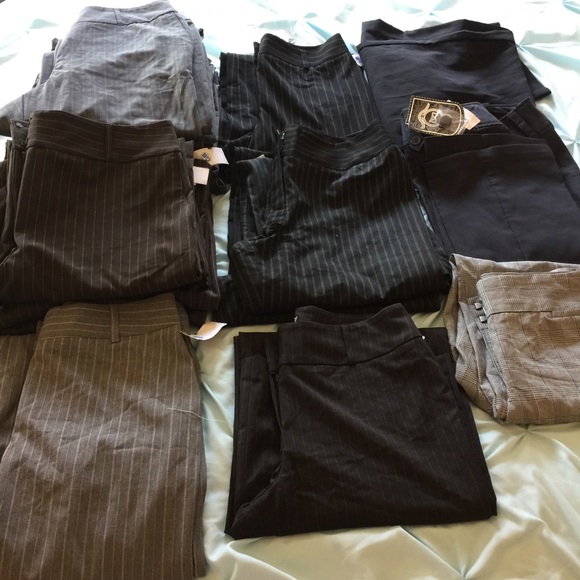 Chico's Pants - Brand new 17 piece bundle of Chico's work pants.