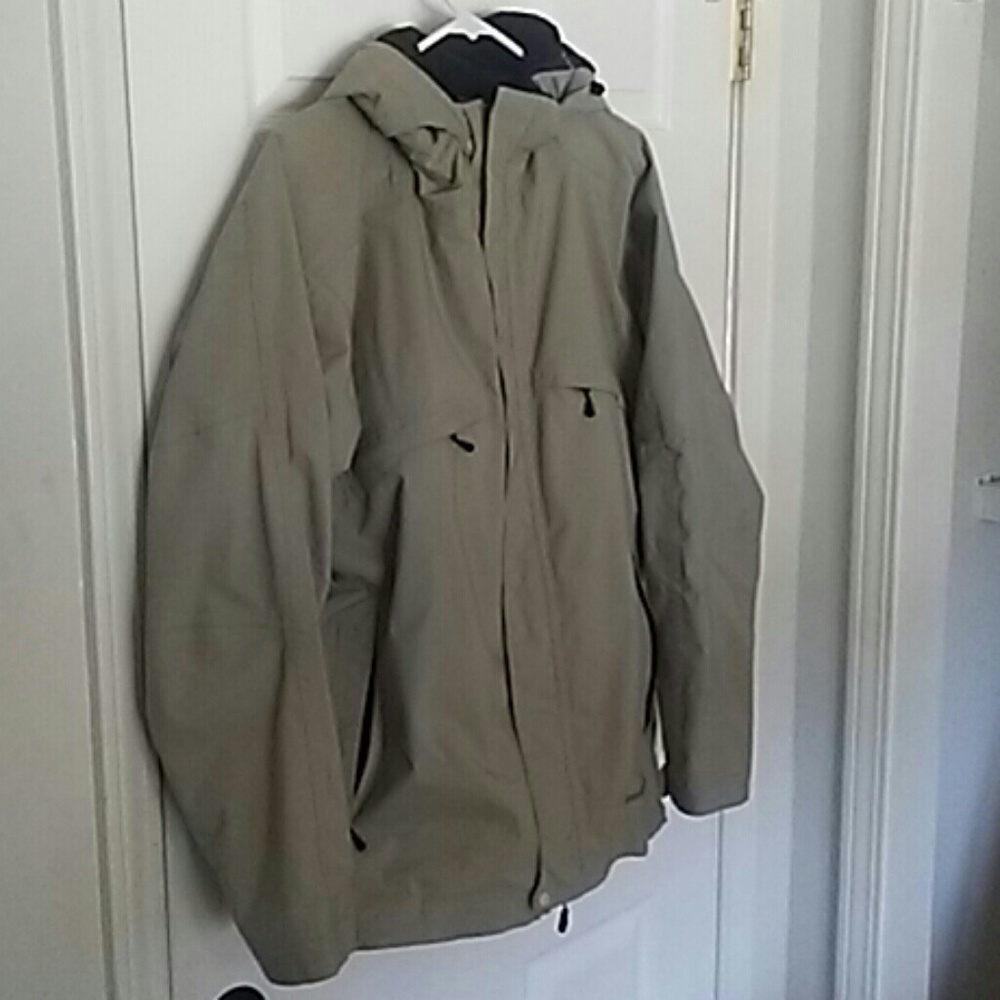 Patagonia coat shell large snow rain outdoor