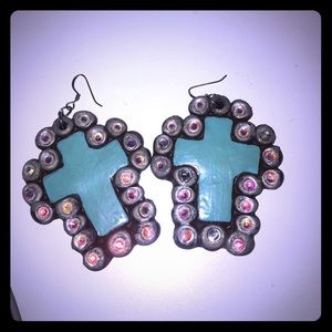 Turquoise Cross Sookie Sookie