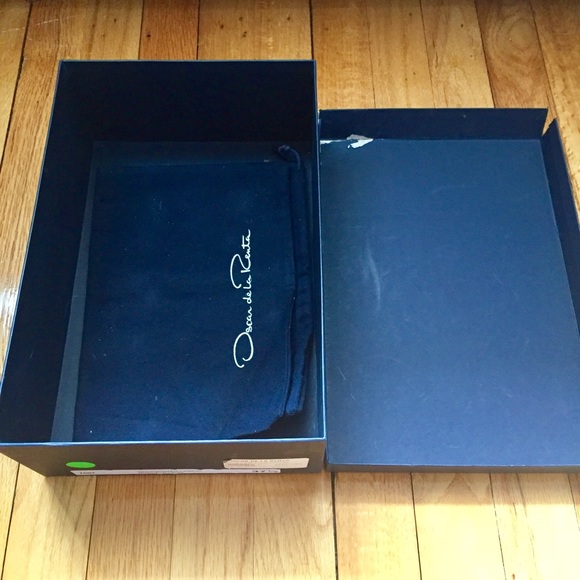 Oscar de la Renta Rose/Metallic Pumps - Picture 5 of 8