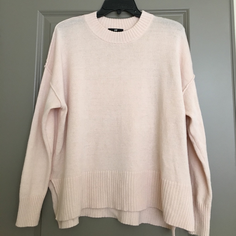 H&M Blush Sweater