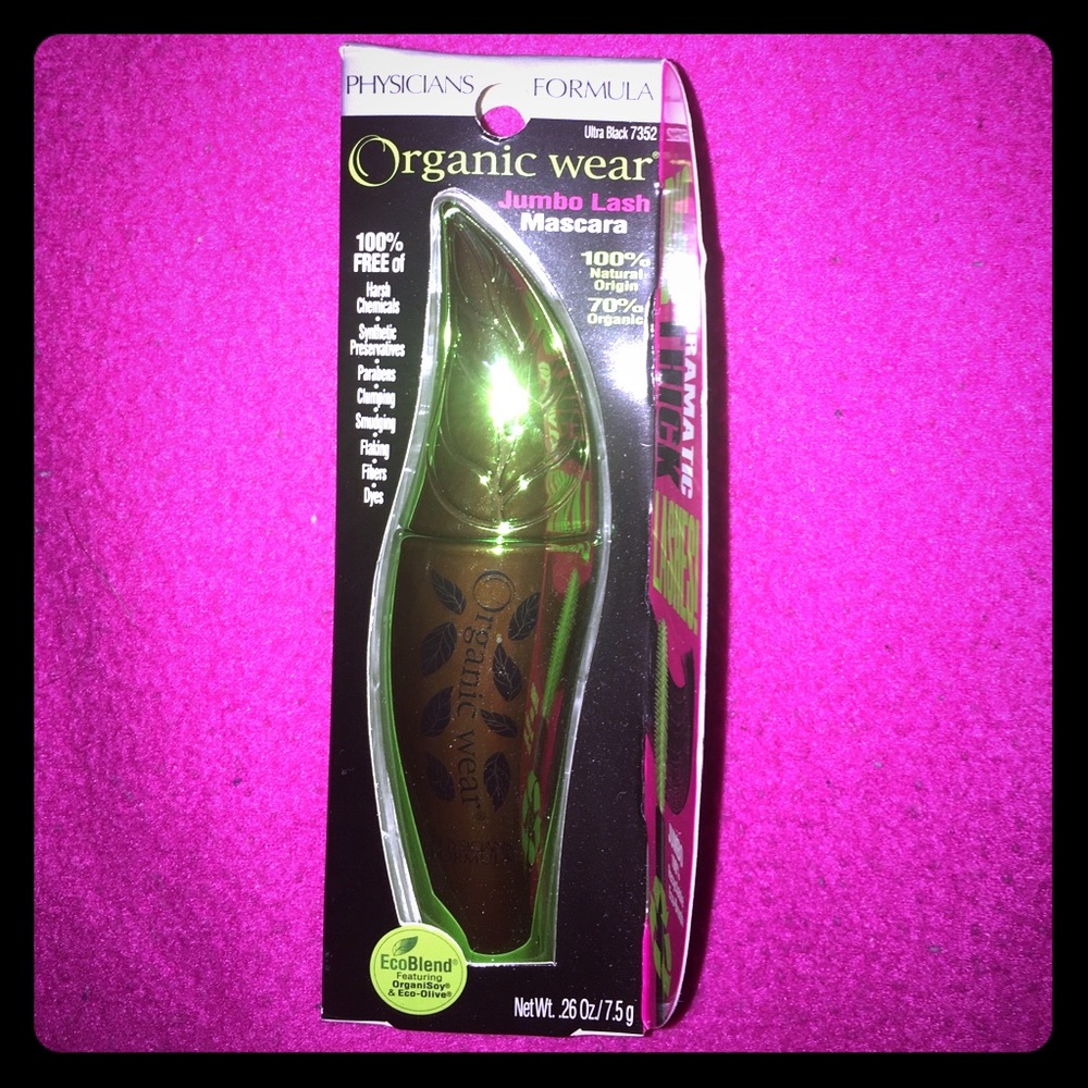 Brand New Physician's Formula Organic Wear Mascara