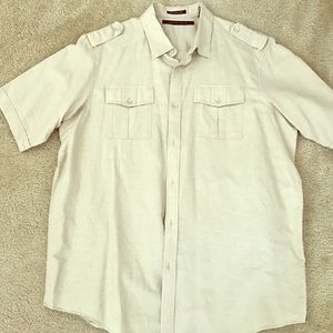 Men's Sean Jean Safari Short sleeve shirt