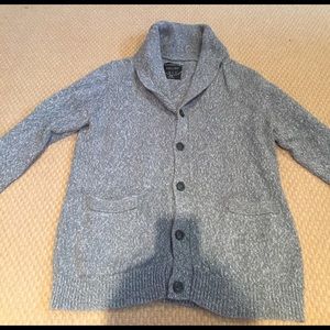 Brooklyn Calling NYC Gray Cardigan