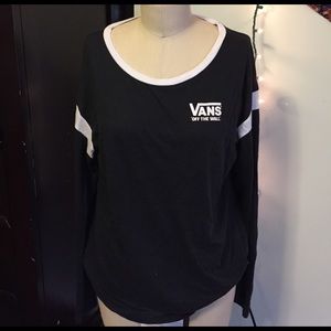 Vans long sleeve tee