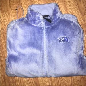 Lavender Fleece North Face Jacket