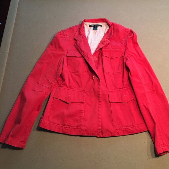 Red blazer - Picture 1 of 4