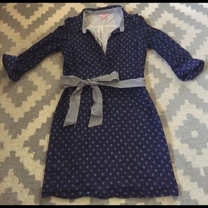 Lilly Pulitzer button dress