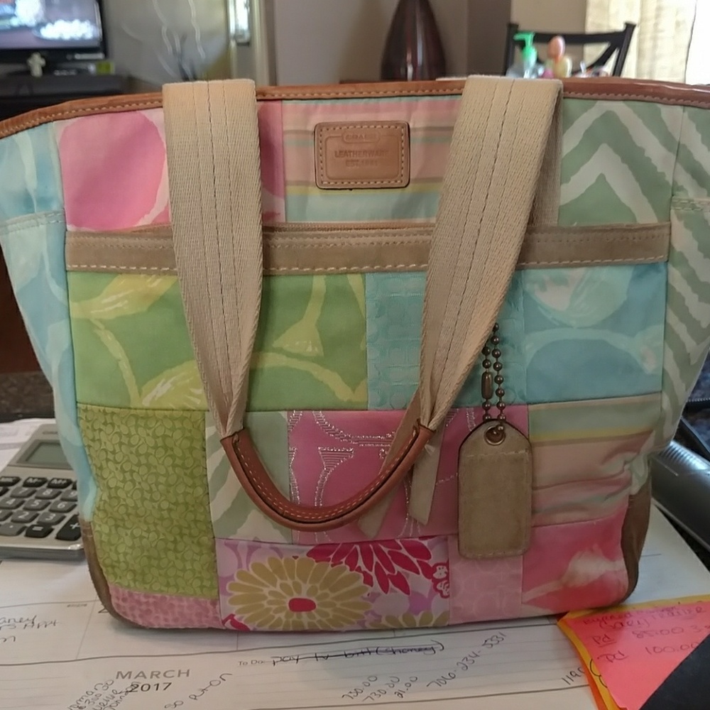 Coach purse