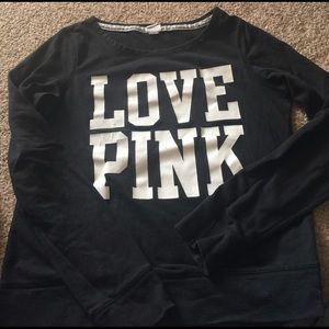 Pink Sweatshirt
