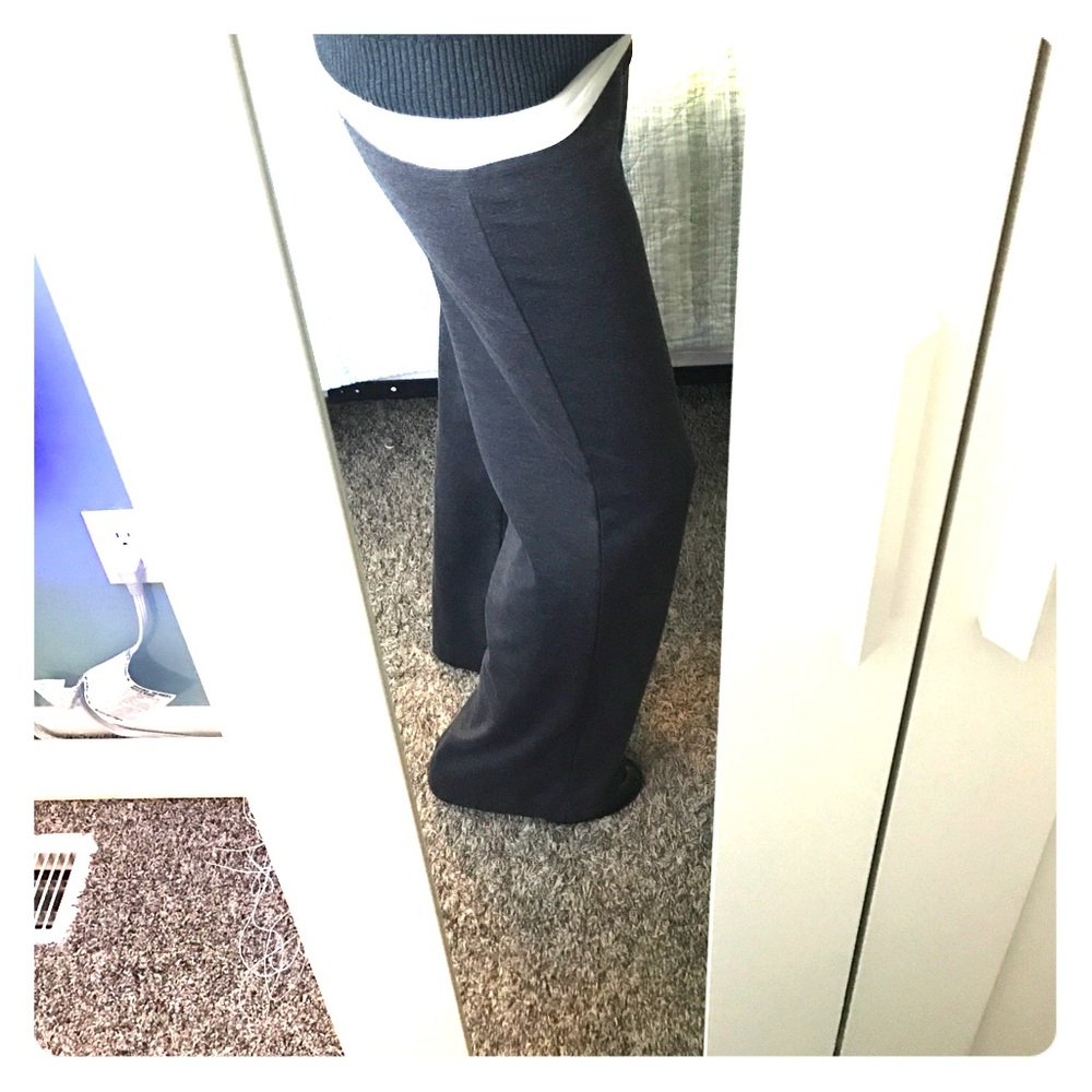 New York and Company Stretchy Cotton Work Pants