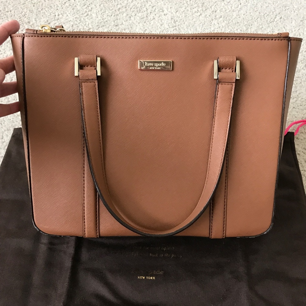 Kate Spade Tan Sachel